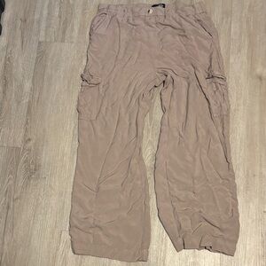 Rewash Women's Tan Cargo Pants